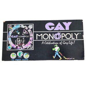 Gay Monopoly a Celebration of Gay Life! From The Parker Sisters